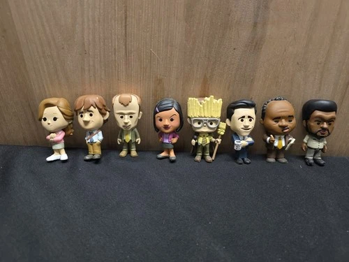 Funko Mystery Minis The Office Vinyl Figure Lot Of 8
