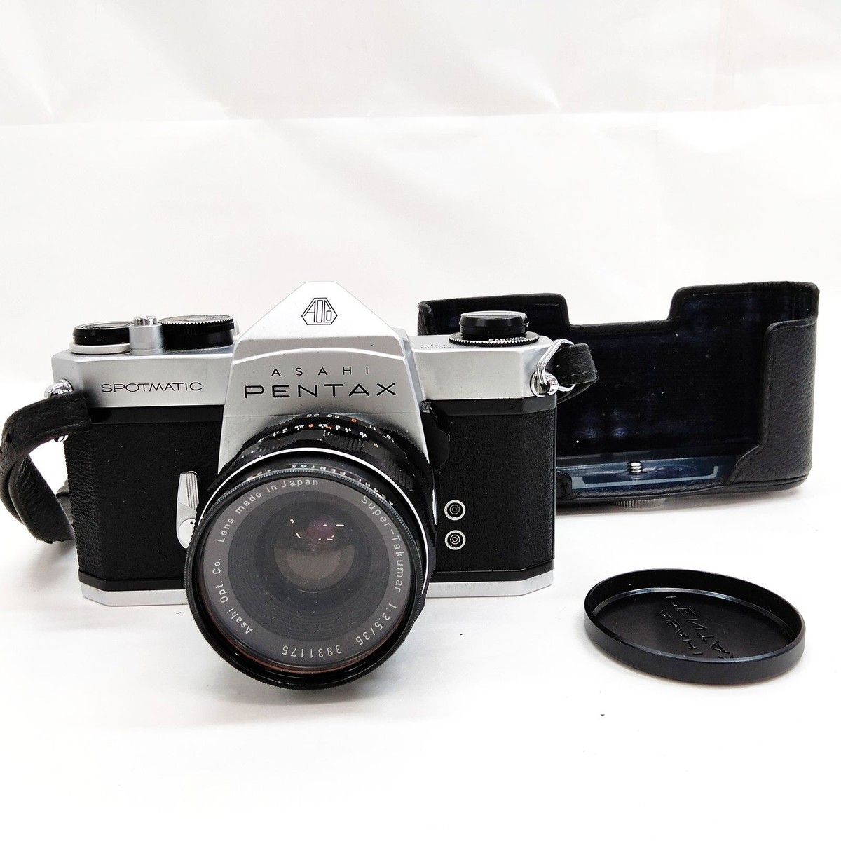 Asahi Pentax SPOTMATIC SP Silver SLR Manual 35 mm TSuper