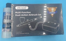OVAGA 32PSI Airbrush Kit with Compressor, Cleaner, Accessories-METU-PRO