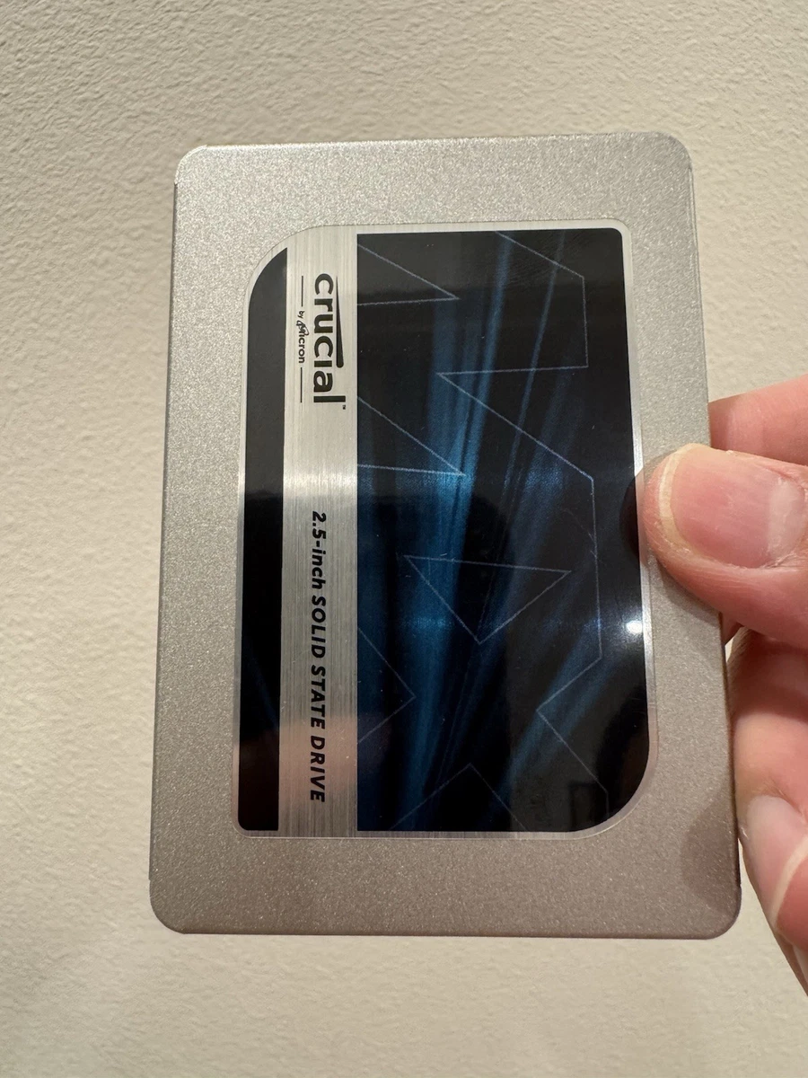 Crucial SATA III 500 GB Solid State Drives for sale | eBay