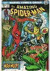 Amazing Spider-Man 124 Sept 1973 Marvel Bronze Age comic book 4.0 VG