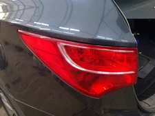 Driver Tail Light SWB Sport Incandescent Bulb Fits 13-16 SANTA FE 6875496