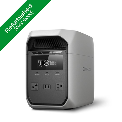 #ad EcoFlow 1024Wh DELTA 3 Classic 1800W Portable Power Station LiFePO4 for Camping $329.00