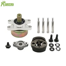 FLMLF Alloy Clutch Bell Kit Set for QJ Zenoah RCMK BWS 26CC-58CC ENGINES RC Boat