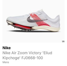 FJ0668-100 Men  s 7.5/W9 Nike Air Zoom Victory Eliud Kipchoge Distance Spikes
