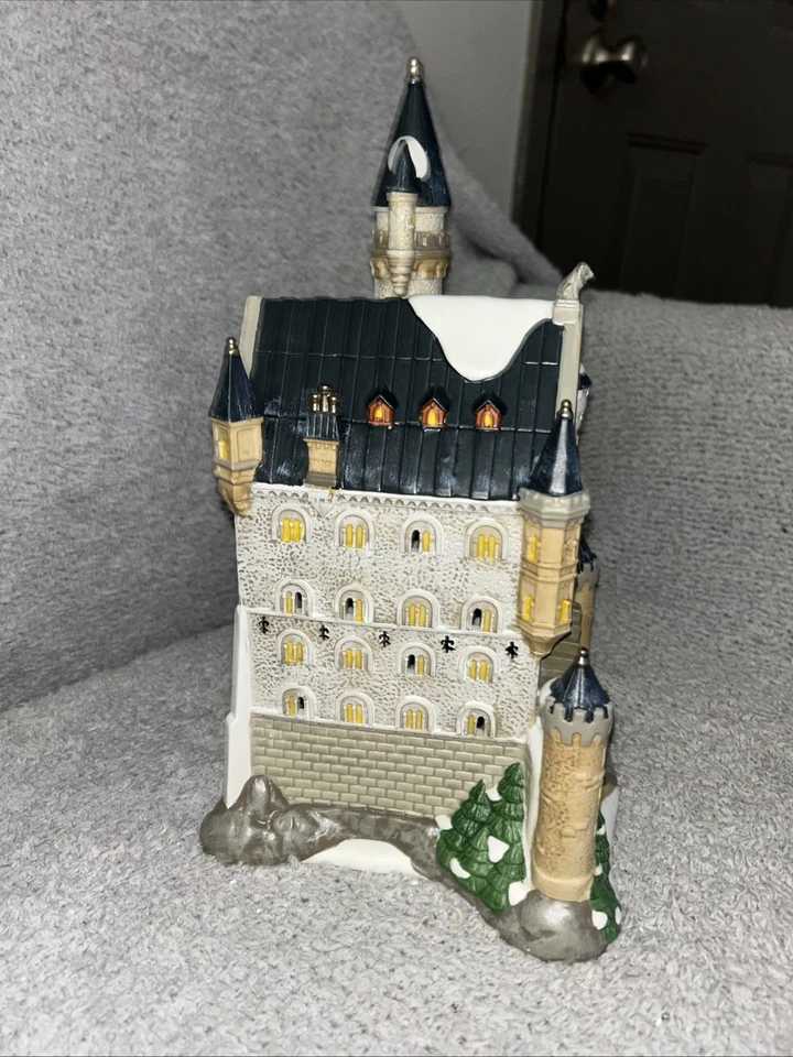 Departamento 56 Alpino Castillo NEUSCHWANSTEIN 4044781 RETIRADO ¡Súper Raro! Foto 2 de 4
