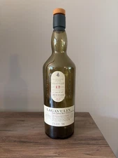 Lagavulin 12 Yrs, 2018 Islay Single Malt Scotch Whisky EMPTY 750ml bottle