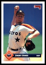 Jimmy Jones 1993 Donruss #324 Houston Astros MLB READ FREE SHIPPING AutographDen