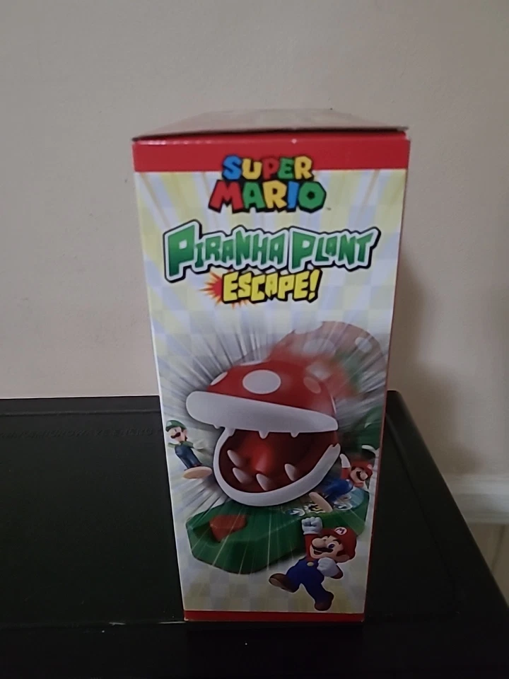 Juegos Super Mario Piraña Planta Escape! - Juego de acción de mesa para edades 4+ wi Foto 2 de 4