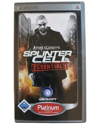 Tom Clancy's Splinter Cell Essentials Platinum - Sony PSP - komplett  
