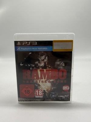 Rambo-The Video Game Sony PlayStation 3 PS3 Spiel Game