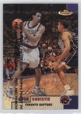 1999-00 Topps Finest Refractor Doug Christie #83 2t8