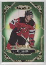 2020-21 Upper Deck Stature Rookies Green 140/175 Kevin Bahl #111 g3b