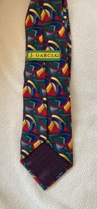 GRATEFUL DEAD J.Garcia Silk Men’s tie Grateful Dead