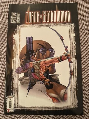 Gamix präsentiert Nr.7 | Turok / Shadowman | 2000 | Comic | Zustand gut