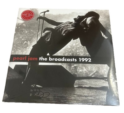 Pearl Jam -The Broadcasts 1992 Double Coloured Vinyl LP Gatefold Sleeve Sealed