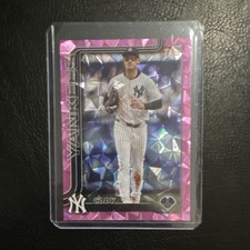 Topps Update 2025 Cody Bellinger #US50 New York Yankees Pink Diamante Foil