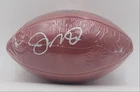 JOE MONTANA 2000 FANATICS CERT AUTHENTIC NFL FOOTBALL AUTOGRAPH AUTO Q5796
