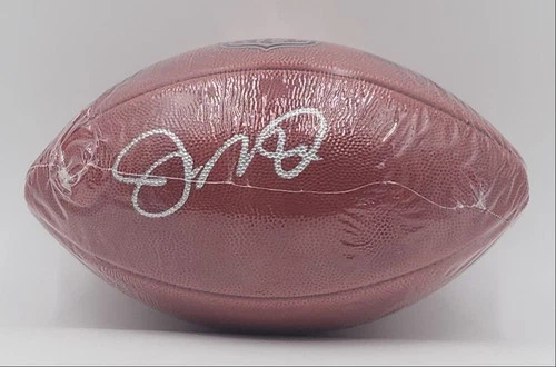 JOE MONTANA 2000 FANATICS CERT AUTHENTIC NFL FOOTBALL AUTOGRAPH AUTO Q5796