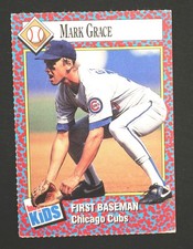 1991 Sports Illustrated for Kids SI KIDS Mark Grace #283
