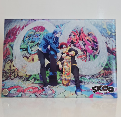 SK  Reki & Langa Acrylic Stand SK8 the Infinity Anime & Manga