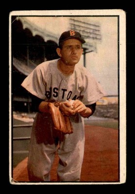 1953 Bowman Color #66 Mel Parnell   GOOD X3370658