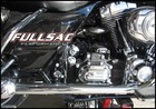 BLACK True Dual Conversion Kit 1995 2006 Harley Touring Fullsac Performance