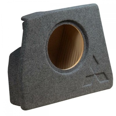 Mitsubishi Lancer 07-16 Passgenau MDF 10'' Heck Sub Box Subwoofer Gehäuse Bass
