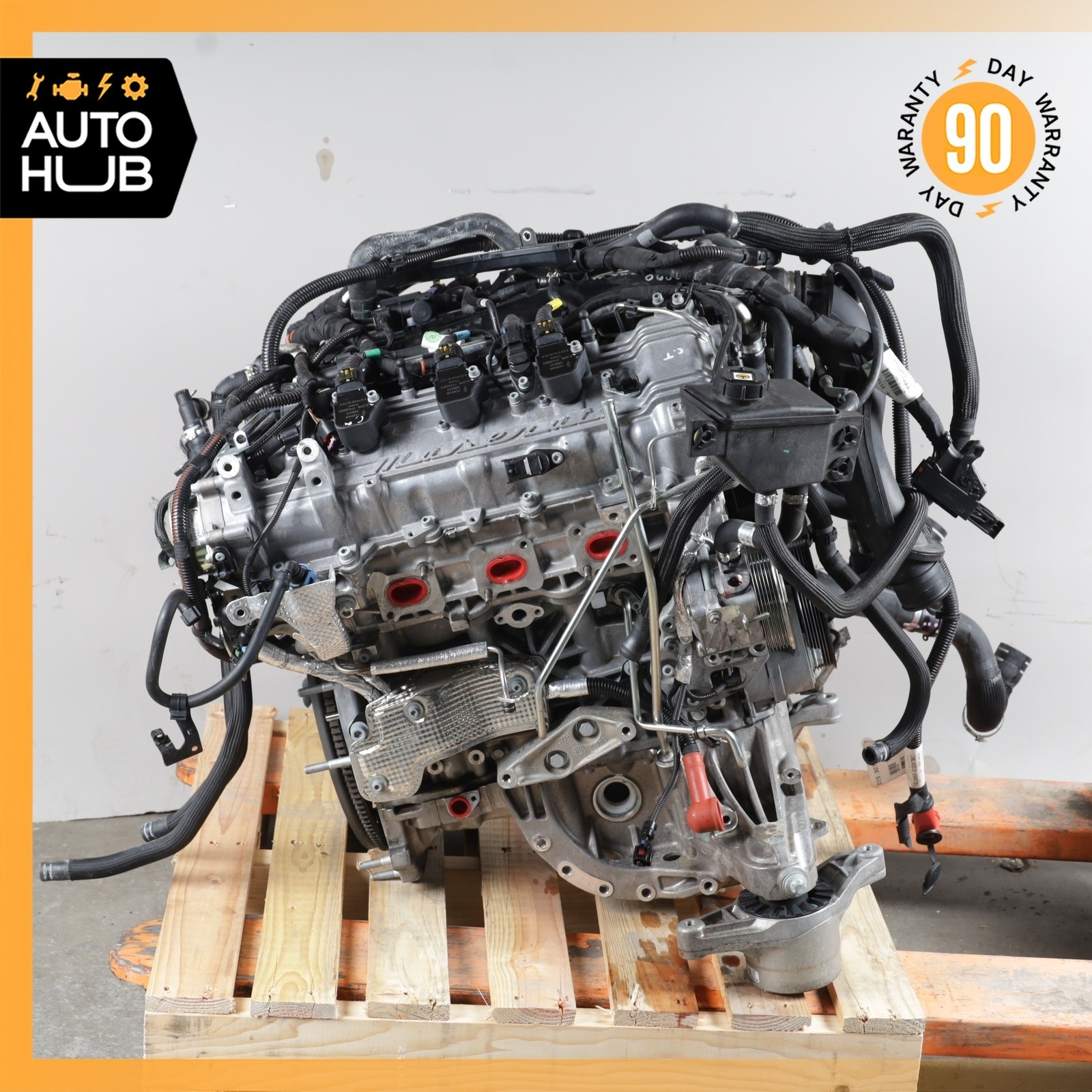 Maserati Quattroporte S Q4 2014-2024 Rear Engine assembly