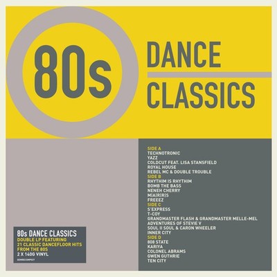 Various Artists 80s Dance Classics (Vinyl) 12'' Album Box Set (US IMPORT)