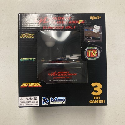 Midway Classic Arcade Classics Volume 1 | Joust, Gauntlet, and Defender | New
