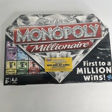Monopoly Millionaire Board Game Hasbro Family...