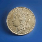 1886 $1 Morgan Silver Dollar #22 — photo 1