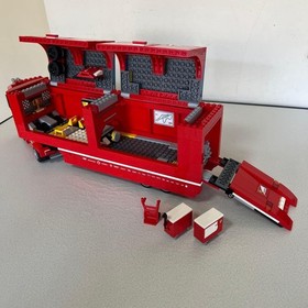 LEGO SPEED CHAMPIONS F14 T & Scuderia Ferrari Truck 75913 Used W/Manual As Is