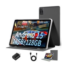 Tablet 10 Inch, 2025 Android 15 Tablets, 18GB 128GB, 1TB Expand, Widevine L1 ...