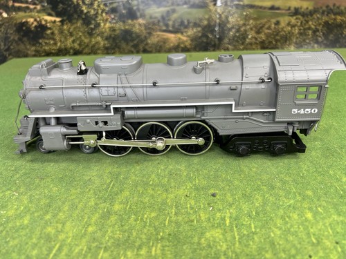 LIONEL #28030 NYC FUNDIDO A PRESIÓN #5450 GRIS HUDSON 4-6-4 MÁQUINA DE VAPOR LN | Condition: Used