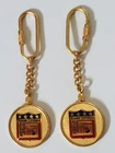 Team Spirit Republic of Korea Key Chain Military Medallion Vintage 1984 + 1985