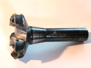 VSRDA 4R 2500 R8-05 VALENITE Indexable Chamfer Milling Cutter