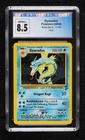 Gyarados Holo Pokemon Base Set 2 CGC 8.5 2000