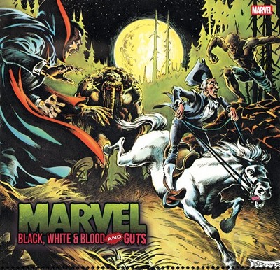 Marvel: Black White & Blood and Guts (2025) #1 2 3 4 Marvel Comics COVER SELECT