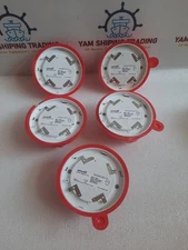 Apollo series 65 HEAT DETECTOR class A1R 55000-121 APO with base LOT of 5 pcs