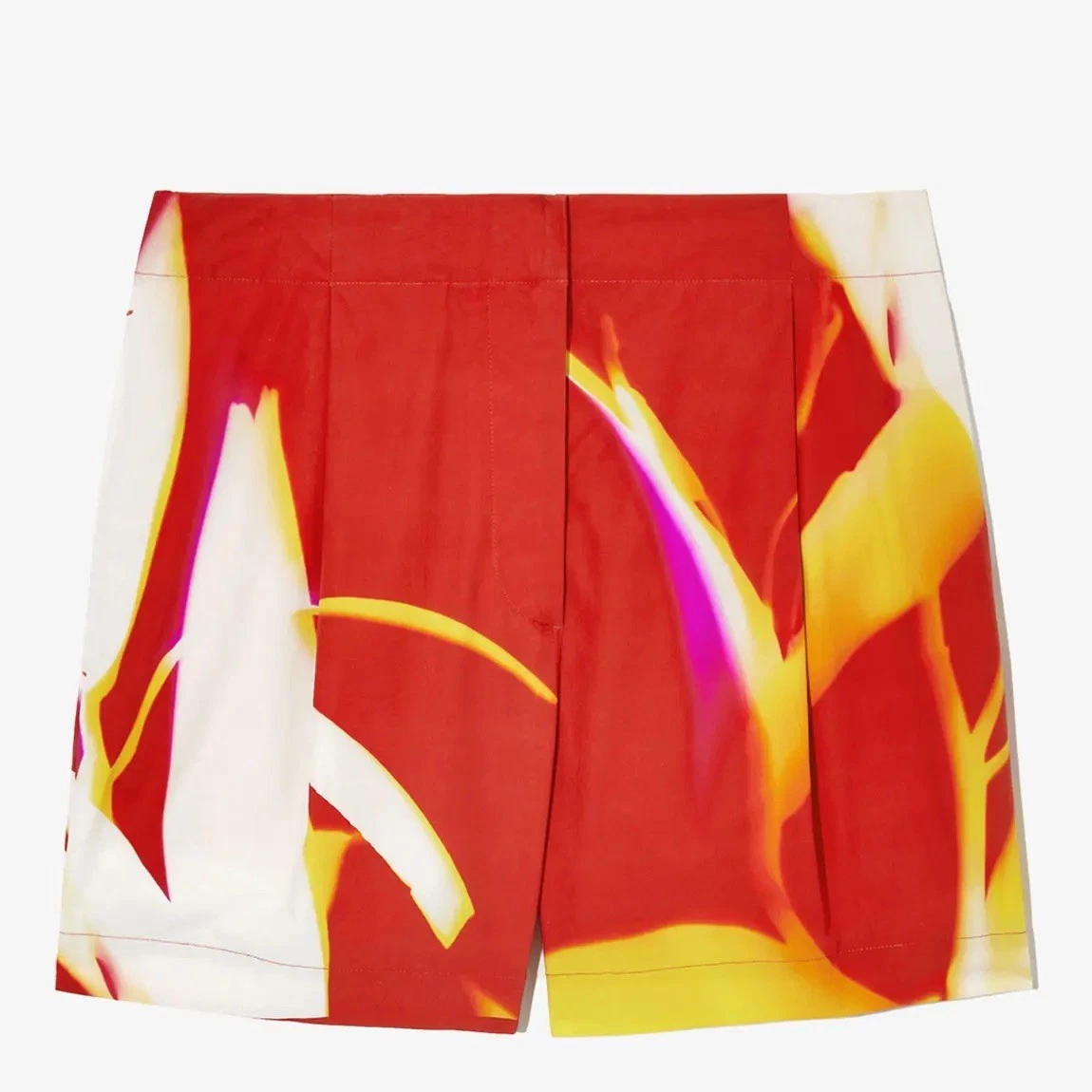 NWOT COS Women's Elastic Shorts Multicolor Red Yellow White Size 10
Opens in a new window or tab