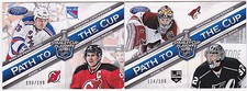12-13 Certified Ruslan Fedotenko Zach Parise /199 Path To The Cup Eastern