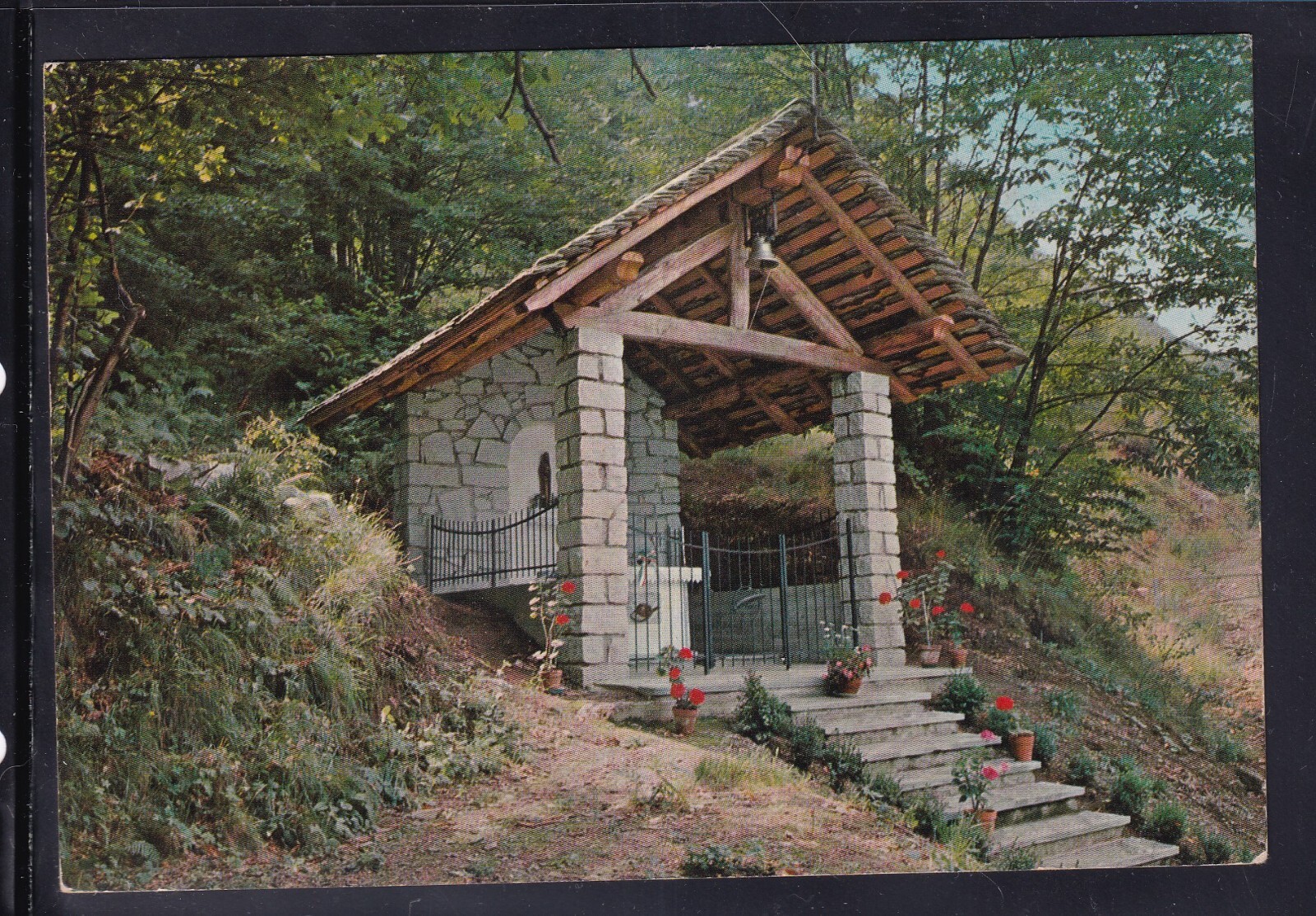 Cartolina Civiasco Cappelletta Votiva Gruppo Alpini M. Vesso AB1685