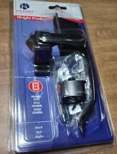 Wright VC333BL Black Push Button Screen & Storm Door Latch Handle NEW