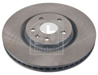 2X Febi Bilstein 106348 Bremsscheibe FüR Opel