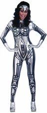 Forum Novelties Female Robot Costume, As Shown, One Size