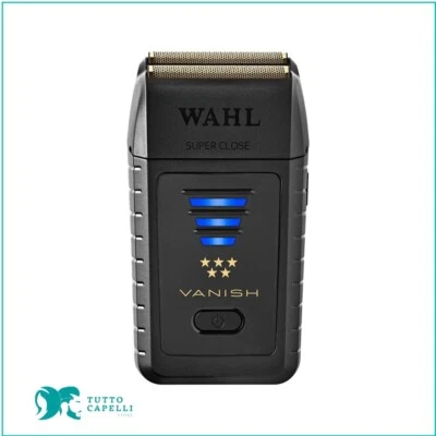 WAHL VANISH Rasoio shaver professionale testina doppia