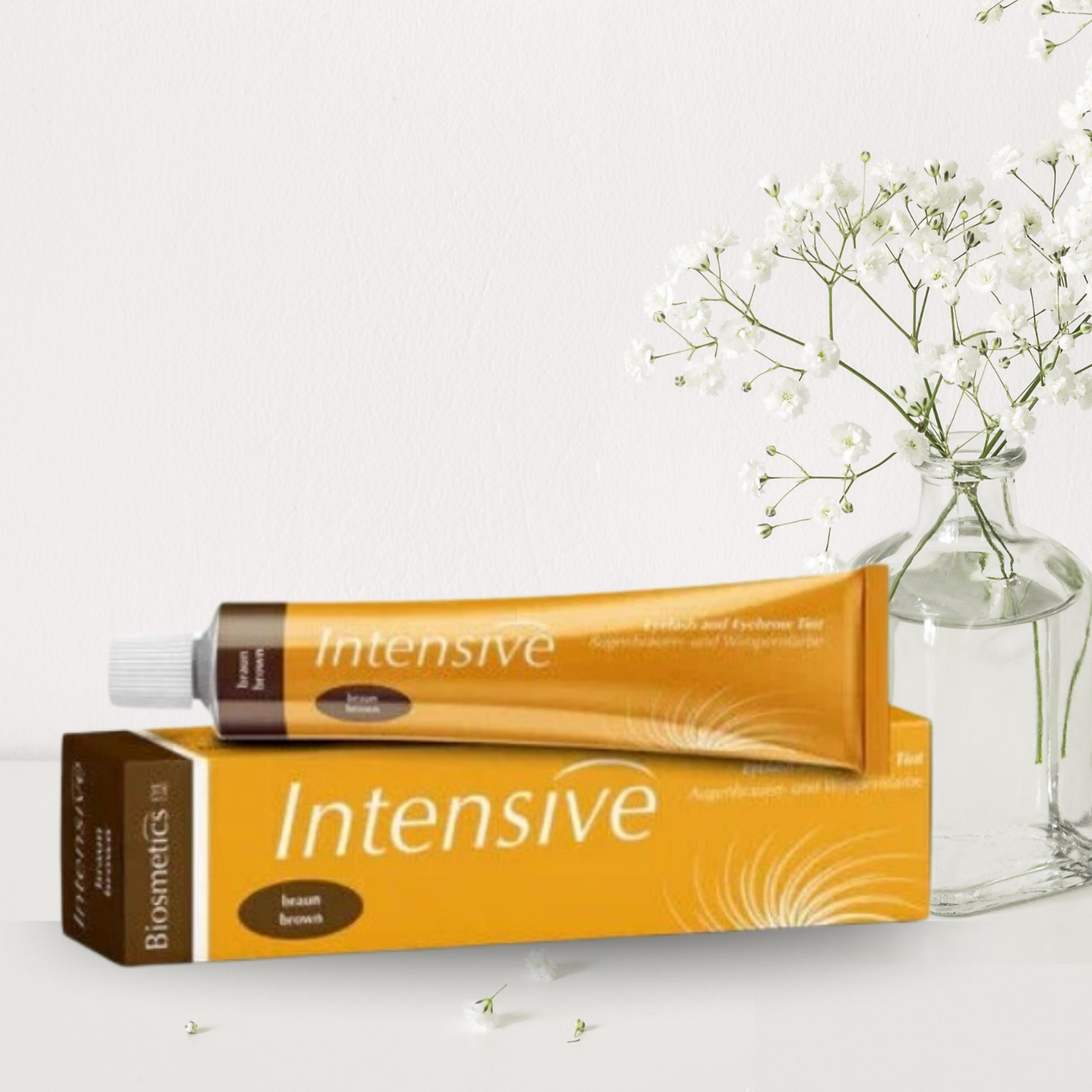 Biosmetics Eyelash & Eyebrow Tint Dye 20ml - All Colors - Ships Fast from USA