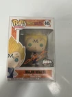 New Funko Pop! Dragon Ball Z - Majin Vegeta #445 - Over 9000 Signed w/ Protector